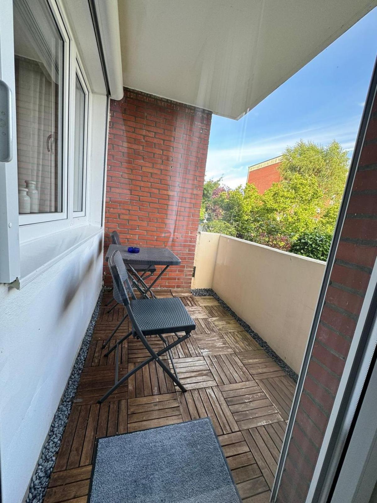 Traumhafte 2-Zimmer-Wohnung Nordenham Exterior photo